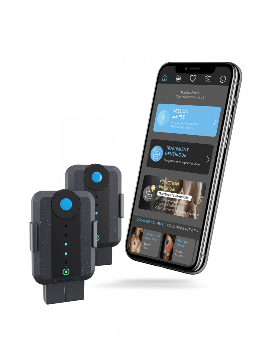 Bluetens Duo Sport - Autres objets santé connectée - Garantie 3