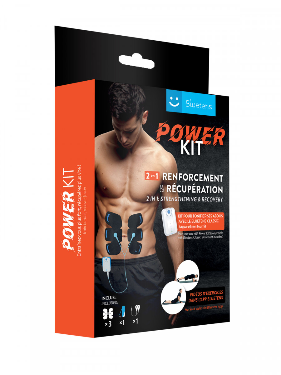 Bluetens Power Kit - Le kit pour des abdos d'acier !