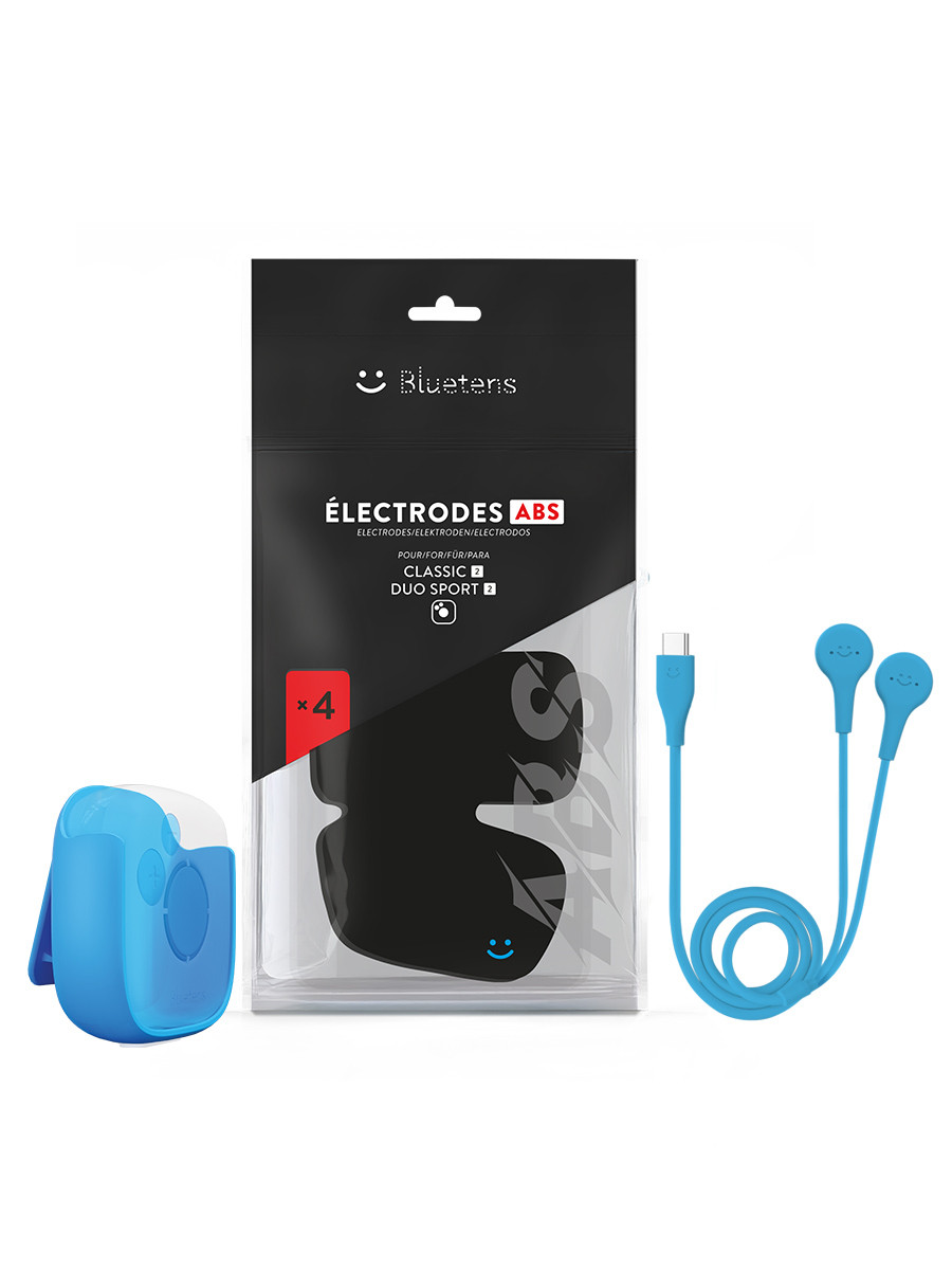Kit de Electromusculación Abdominal | Electrodos para Abdominales