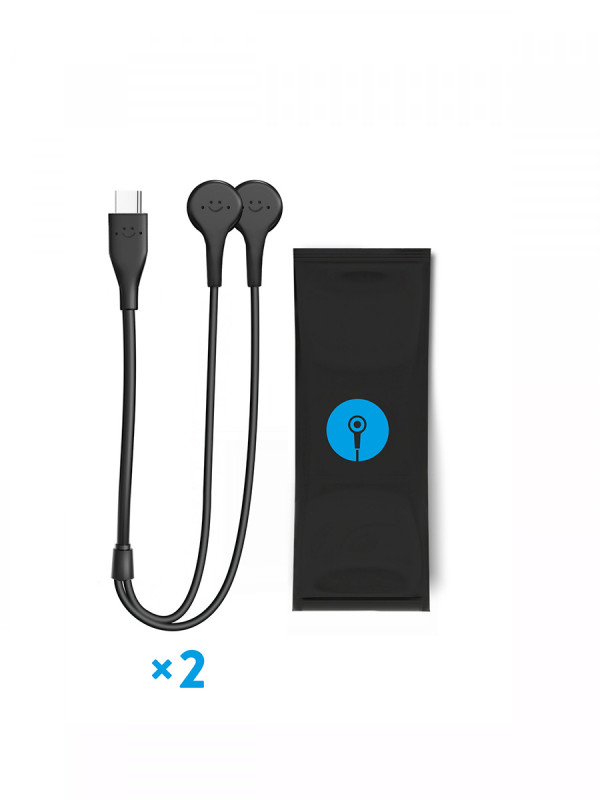 Duo Sport 2 electrode cables