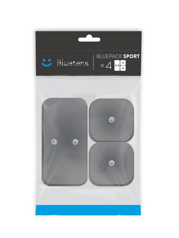 BLUETENS Pack performance Electrostimulation - Appareil et pack d