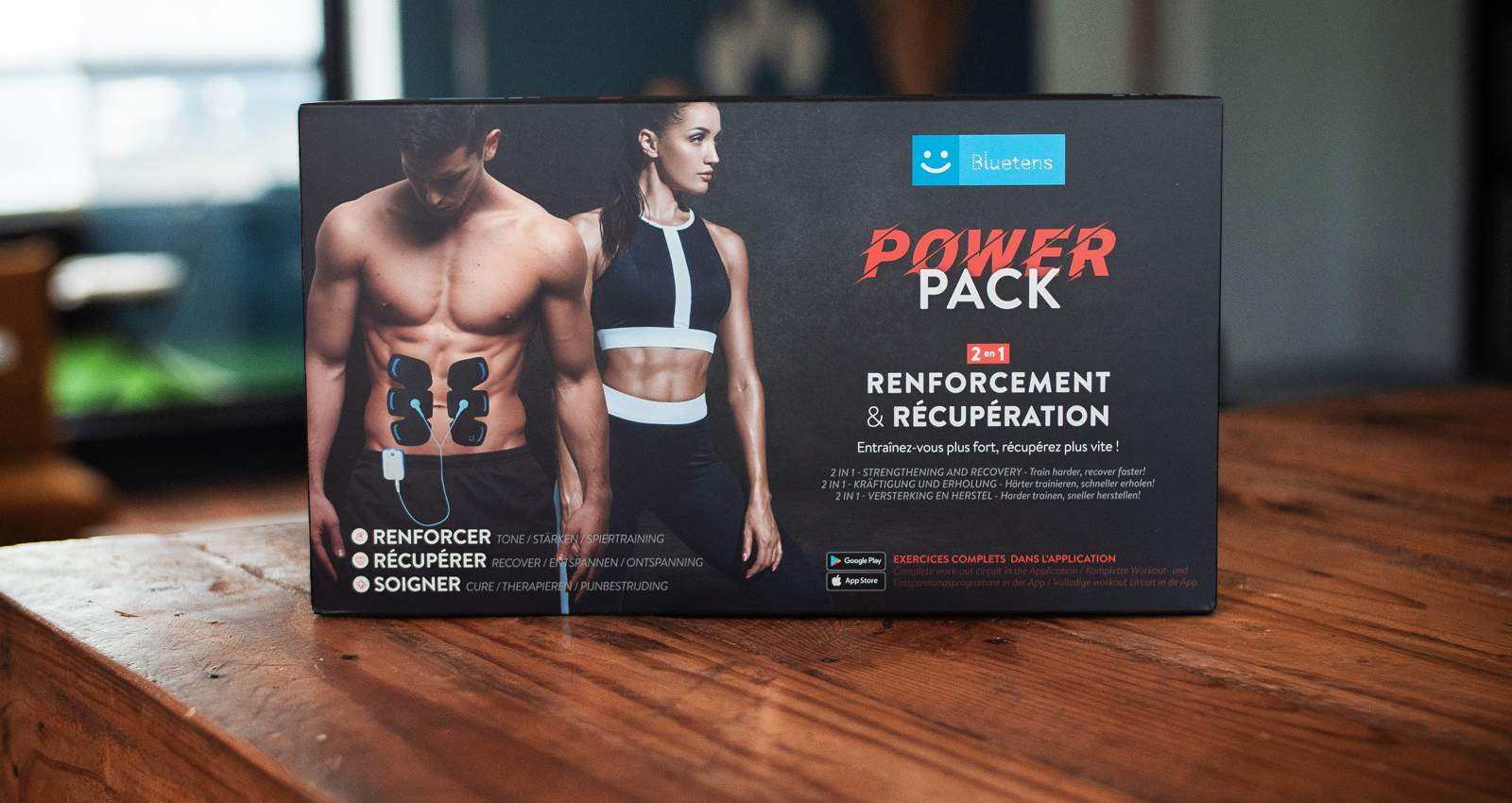 Power online abs workout