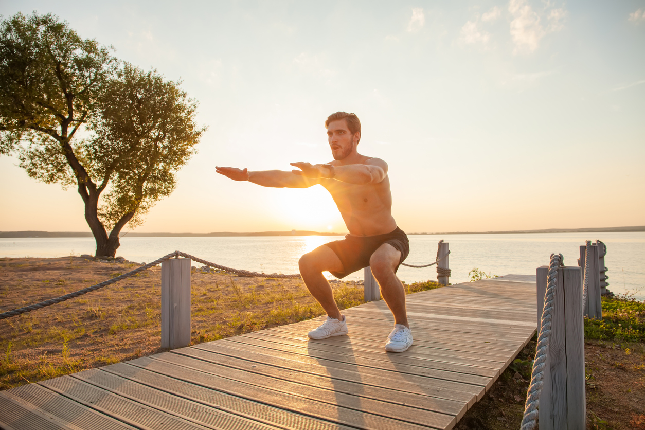 Renforcer les cuisses permet de lutter contre l'arthrose du genou