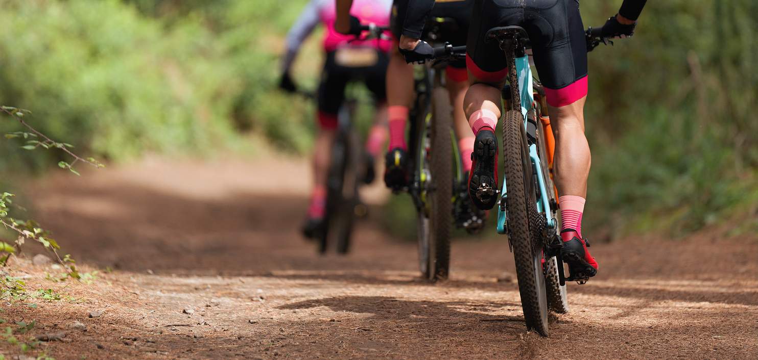 Être régulier dans sa pratique de vélo permet de s'améliorer rapidement.