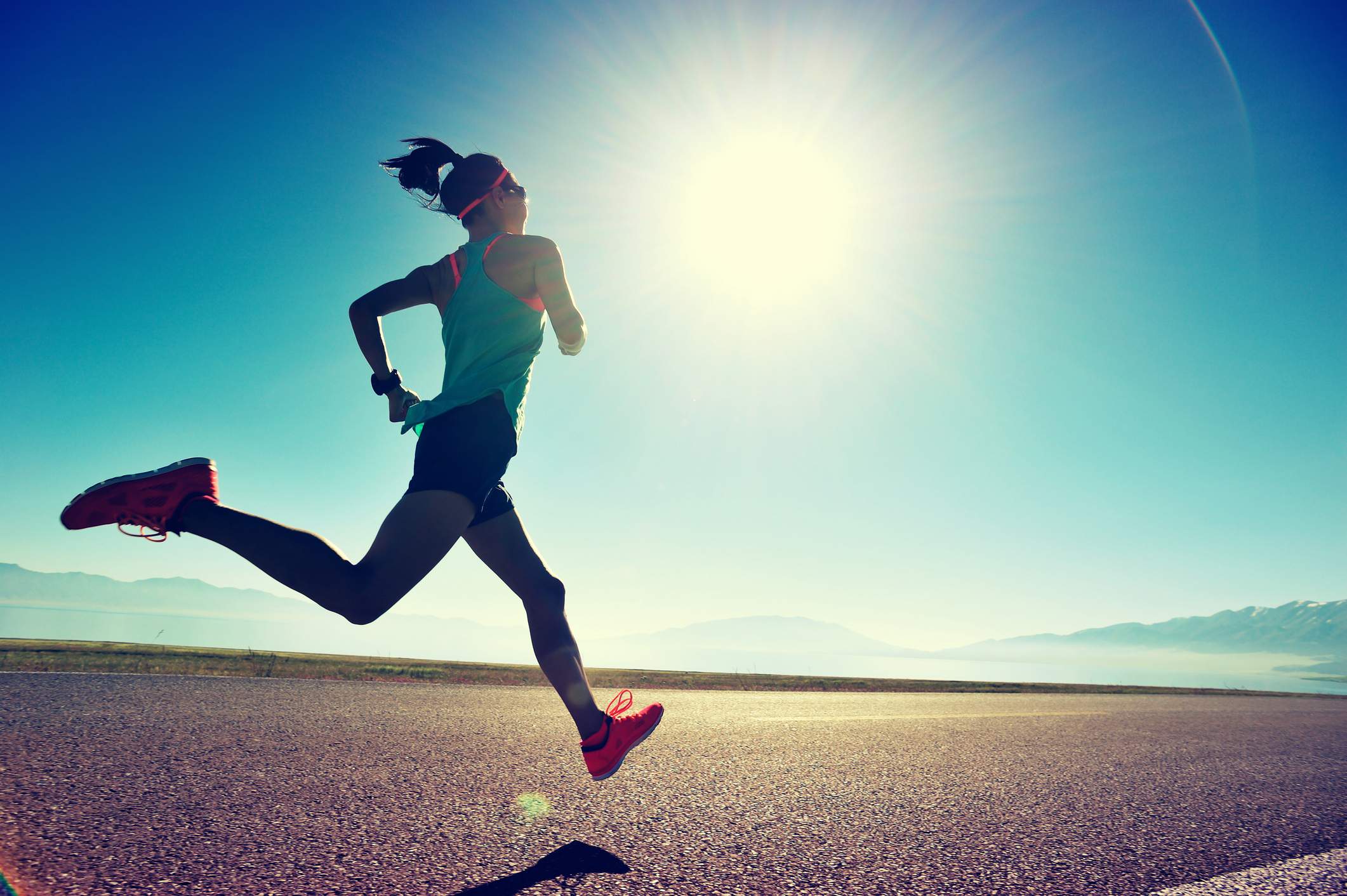 Mieux vaut s'entraîner régulièrement pour réussir à courir plus vite.