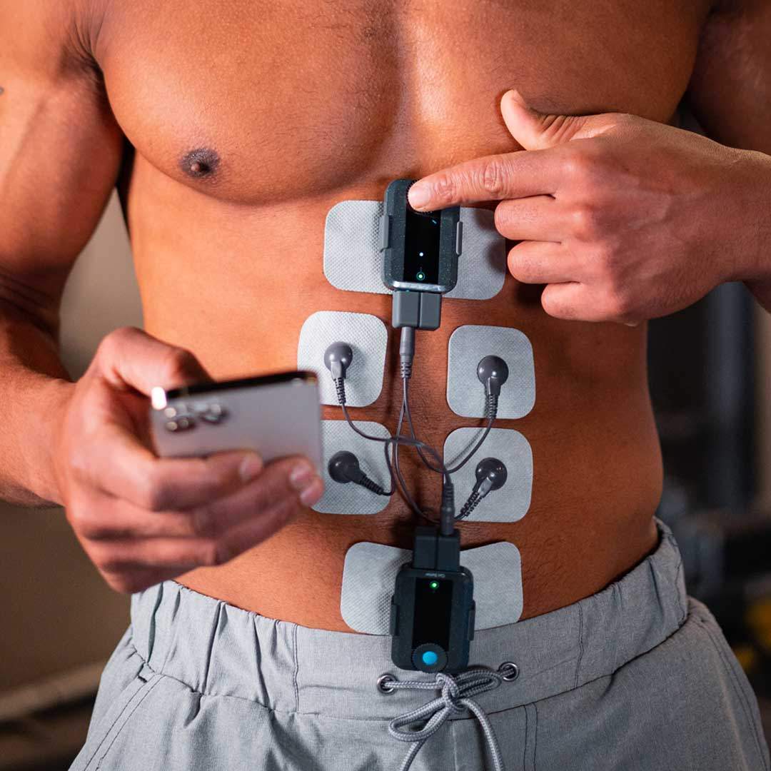 L'électrostimulation permet de muscler les abdominaux profonds.