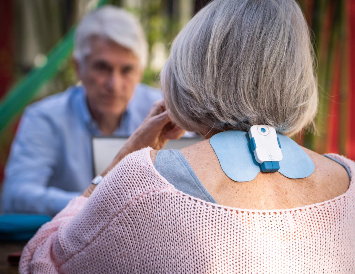 L'électrostimulation permet de soulager vos douleurs au niveau du cou.