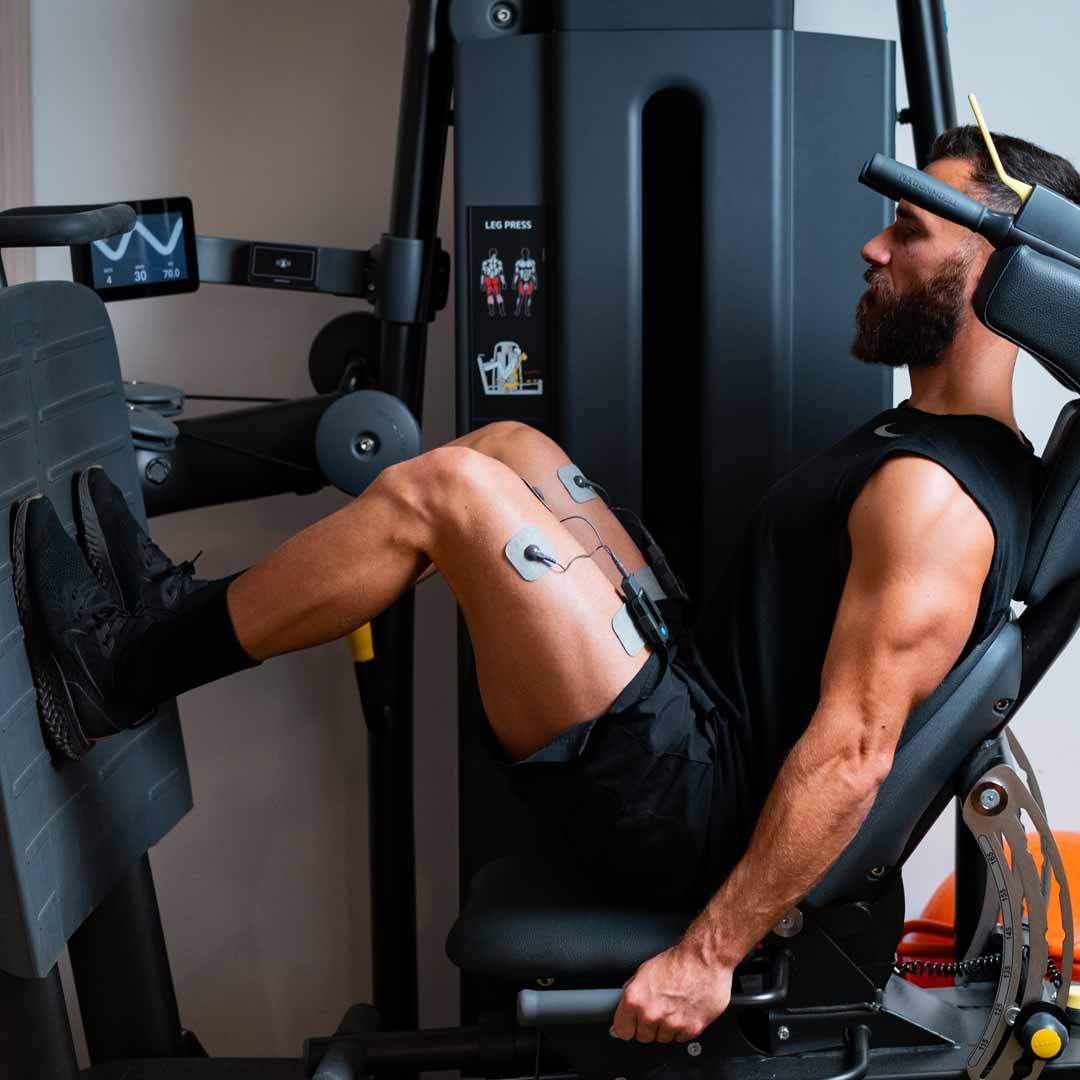 Faire une séance d'électrostimulation à la salle