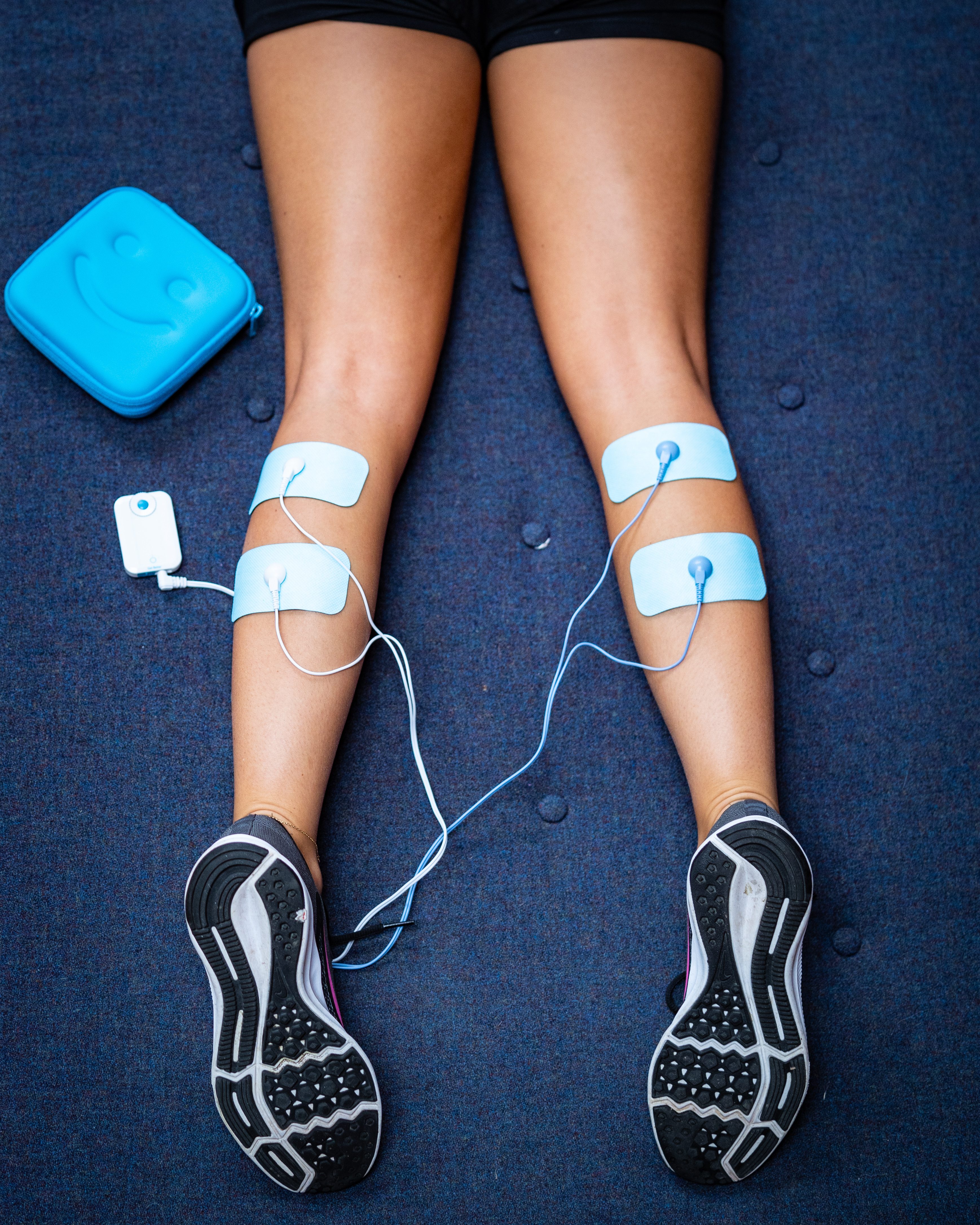 Bluetens a développé des programmes d’électrostimulation destinés à traiter des pathologies spécifiques, telles que les jambes lourdes.
