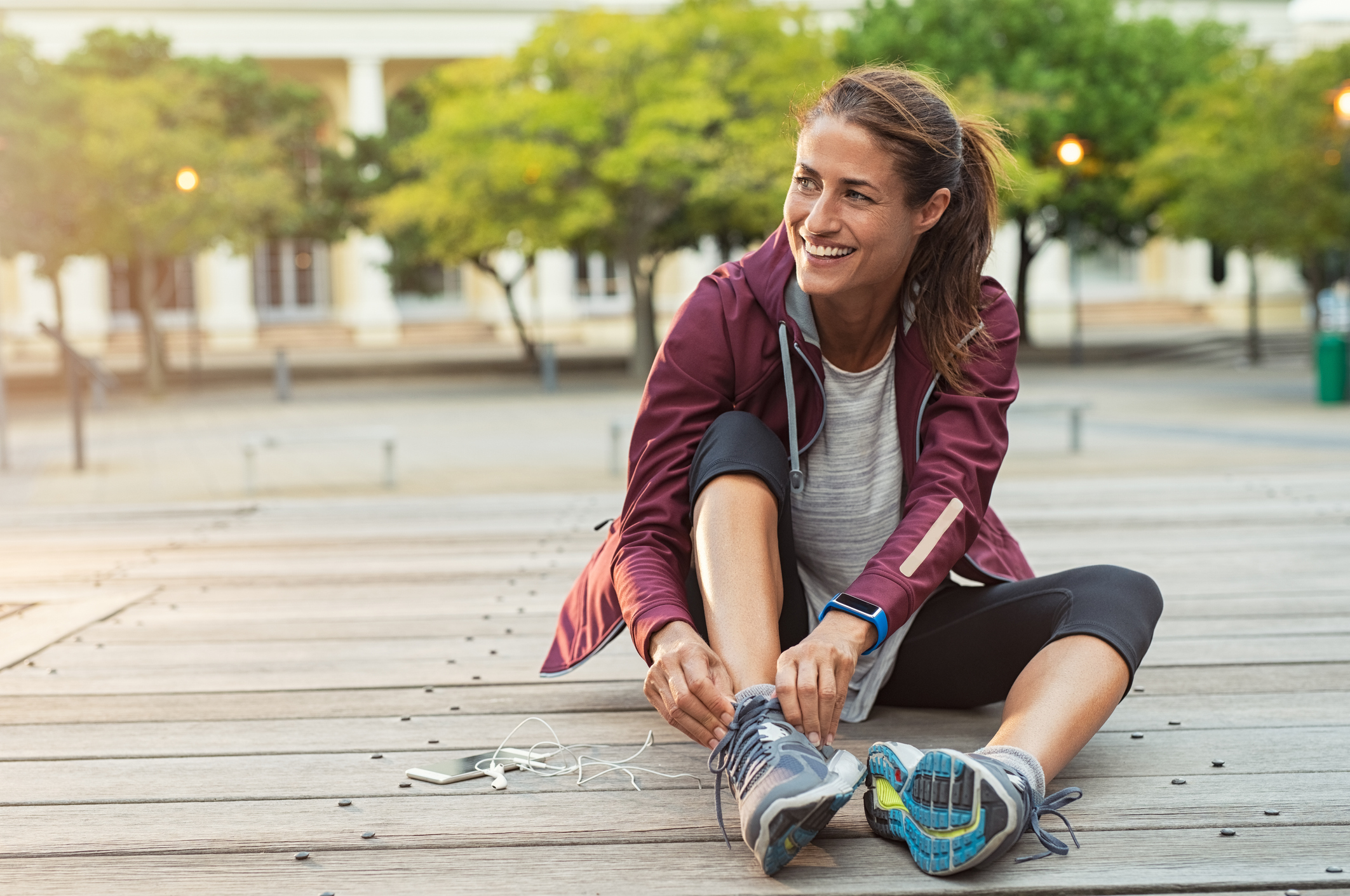 La récupération active en faisant du running est possible.