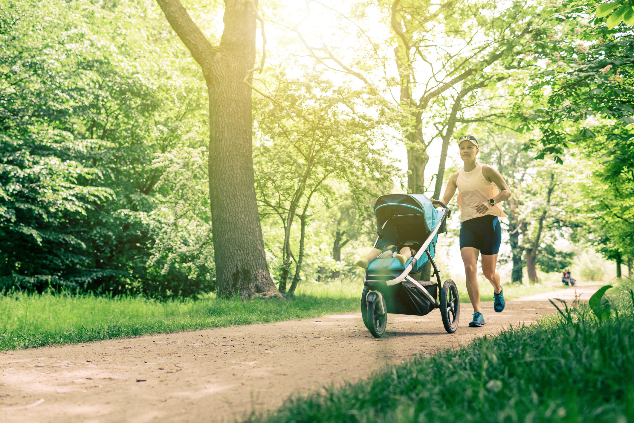 Reprendre le sport après une grossesse doit être progressif.