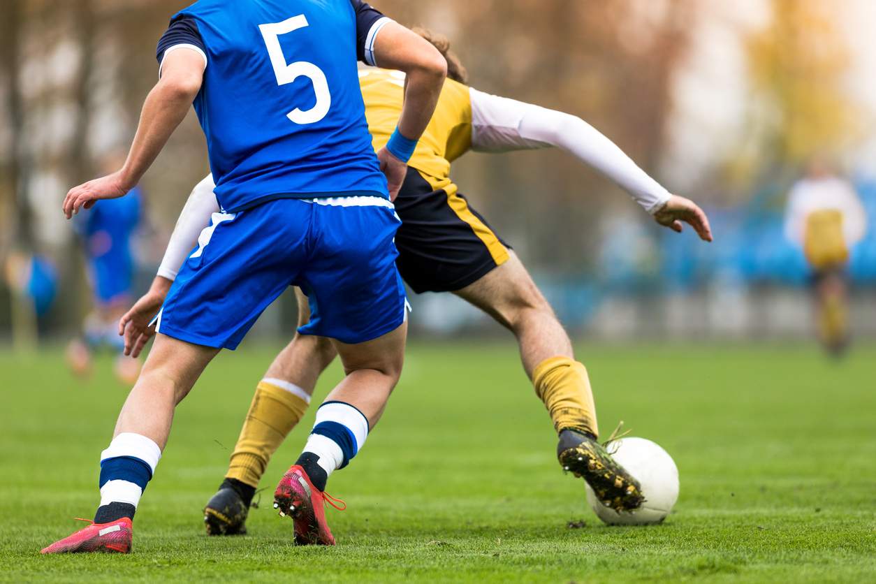 Une séance de récupération active est bénéfique pour le football