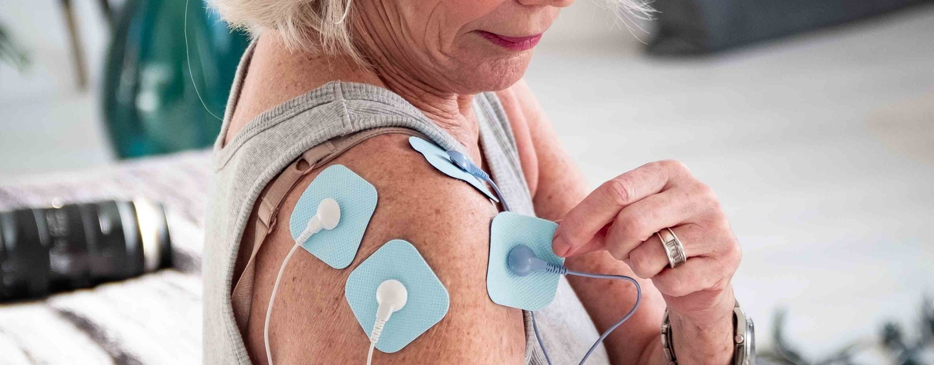 Électrostimulation et drainage lymphatique - Bluetens