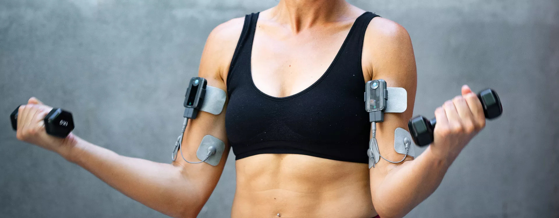 Faire du sport grâce à l'électrostimulation - Bluetens