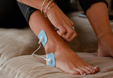 Knöchel stärken durch Elektrostimulation - Rehabilitation